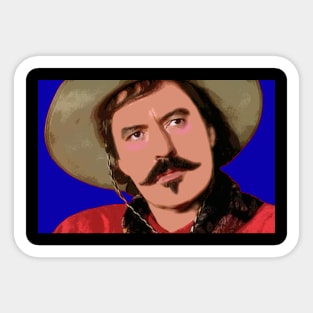 Curly Bill Brocius Sticker